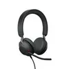JABRA Evolve2 40 USB-C monaural MS black Produktbild-Vorschau 9