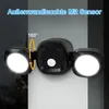 Außenlampe mit Bewegungsmelder Aussen Batterie Aussenlampe Produktbild-Vorschau 2