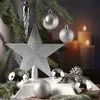 Christbaumkugel - Weihnachtsbaumkugel - bruchfest - glänzend, matt und glitzernd - silber - 33er Set Produktbild-Vorschau