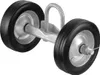 Schuifpoortset. 6-inch schuifrollen voor aansluitrails. Productafbeelding-voorbeeld 10