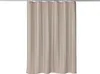 Kleine Wolke Duschvorhang Textil STRIPIA Ecru 180 x 200 cm Produktbild-Vorschau 2