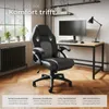 Kancelářská židle Mike - černá Náhled obrázku produktu 17