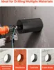 VEVOR jadrový vrták φ 203 mm 356 mm hĺbka vŕtania, 1-1/4 Náhľad obrázku produktu 4