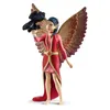 Schleich 70586 bayala MOVIE Nuray con corvo Munyn Anteprima dell’immagine prodotto 2