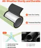Close-up of a pipe cross-section showing its layered construction, and a comparison of product quality with 'Ours' and 'Others' sections. Produktbild-Vorschau