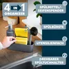 eluno Spülbecken Organizer mit Soft-Touch Oberfläche, Produktbild-Vorschau 3