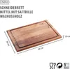 GEFU ENNO, Rechteckig, Holz, Walnuss, Holz, Gekochtes Produktbild-Vorschau 6