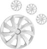 NRM copricerchi STIG, bianco 14" pollici. (4 x copricerchi Anteprima dell’immagine prodotto 2