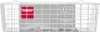 METALTEX 361700 Pandino Allzweckkorb 33 x 12 x 9 cm Produktbild-Vorschau 3