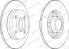 2 Bremsscheibe FERODO DDF1289 PREMIER für FIAT OPEL SAAB Produktbild-Vorschau 4