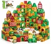 Olvy Magnetische Bausteine Montessori Spielzeug 80 pcs Produktbild-Vorschau 1