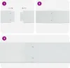 vidaXL Obruba trávníku 20 ks. Pozinkovaná ocel 100 x 20 cm Náhled obrázku produktu 6