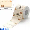 Selbstklebende Etiketten Thermosticker Niimbot B1 B4 B21 Produktbild-Vorschau 1