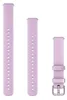 Garmin 010-13302-01 Lily 2 Wechsel-Armband Silikon Flieder 14 mm 1