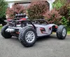 Kinderauto elektrisch Beach Buggy in grau mit 200W Motoren Produktbild-Vorschau 6