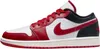 A side view of a Nike Air Jordan 1 Low sneaker. Náhled obrázku produktu