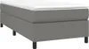 vidaXL Boxspringbettgestell Dunkelgrau 80x200 cm Stoff Produktbild-Vorschau 1