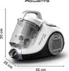 Rowenta Swift Power Cyclonic RO2917 Aspirateur sans sac 900 Voir les images du produit 24