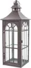 grande lanterne en métal & verre, 45 cm de haut, lanterne Voir les images du produit 4