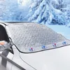 Frontscheibenabdeckung Auto Faltbare Produktbild-Vorschau 1