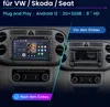 8 Zoll 2+32GB Carplay Andriod13 Autoradio Für VW golf 5 6 Produktbild-Vorschau 2