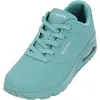 Skechers Chaussures Teal Uno Stand On Air, 73690TEAL Voir les images du produit 10