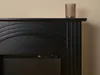 Set per caminetto elettrico Sureflame Henlow nero da 27", Anteprima dell’immagine prodotto 4