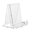 DIN A5 Buchstütze Hochformat transparentem Acrylglas / Produktbild-Vorschau 2