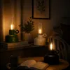Forever Light Vintage FLR-04 Flaschengrüne LED-Öllampe Produktbild-Vorschau 3
