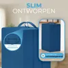ELONEO Opklapbare matrassen, gastenmatrassen, 3-delige Productafbeelding-voorbeeld 4