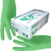 SFM ® GREENLETS : S Nitrilhandschuhe puderfrei F-tex grün Produktbild-Vorschau 2