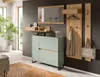 Garderobenpaneel "Borga" in Artisan Eiche Wandgarderobe 50 Produktbild-Vorschau 6