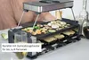 Der Unold Raclette Smokeless Tischgrill mit Dunstabzugshaube eignet sich zum Garen von Gemüse, Garne Produktbild-Vorschau