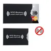 Intirilife 10x RFID Blocking Schutzhülle in SCHWARZ – 10 Produktbild-Vorschau 2