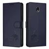 Leder Hülle für Samsung Galaxy J7 2017 Süße Katze Flip Case Produktbild-Vorschau 2