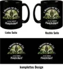 5 Minuten vor der Zeit Retro Soldat Tasse Produktbild-Vorschau 4