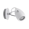Paulmann Spotlight Drop IP44 max 1x10W GU10 Weiß/Chrom 230V Produktbild-Vorschau 1