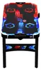 Carromco Airhockey Fire and Ice schwarz Air-Hockeytisch Náhľad obrázku produktu 15