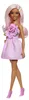 MATTEL Barbie - Poupée Fashionistas en robe rose HYT94 Voir les images du produit 2