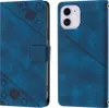 Hülle für iPhone 11 Prägung Flip Leder Brieftasche Produktbild-Vorschau 1