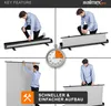 walimex pro Roll-up Panel Hintergrund 155x200cm grau Produktbild-Vorschau 2