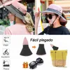 Damen Sonnenhut – Sommerhut – Faltbar mit UV-Schutz UPF 50+ Produktbild-Vorschau 2