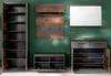 trendteam Garderobe 5-teilige Kombination Indy Graphit Grau Produktbild-Vorschau 16