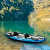 KANGUI Canoa-kayak gonfiabile blu da 1-2 posti + pagaia + Anteprima dell’immagine prodotto 3