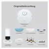 Ecovacs DEEBOT N8+, Staubbeutel, Schwarz, Weiß, Rund, Produktbild-Vorschau 12