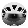Kask rowerowy z goglami magnetycznymi YB-16 dla kobiet i Podgląd zdjęcia produktu 6