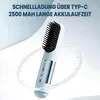 Haarglätterbürste für Damen, tragbarer Haarglätterkamm mit Produktbild-Vorschau 7