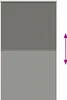 vidaXL Tenda a rullo oscurante grigio 140x230cm larghezza Anteprima dell’immagine prodotto 5