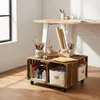 Cassa in legno fiammato 50x40x30 cm - Cassa per frutta Anteprima dell’immagine prodotto 9