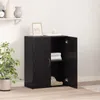 Desgin Büroschrank Schwarze Eiche 60x32x77.5 cm Produktbild-Vorschau 4